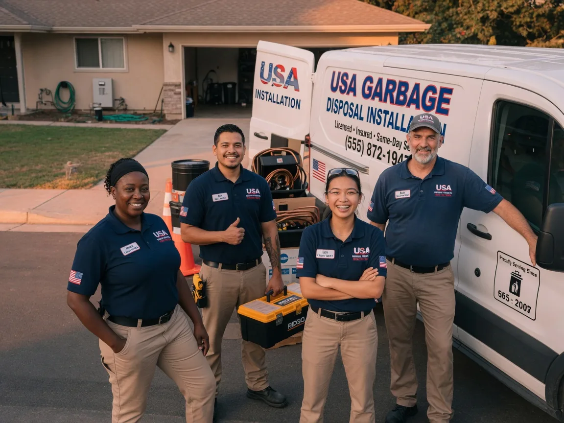 Garbage Disposal Replacement company in South West City, MO