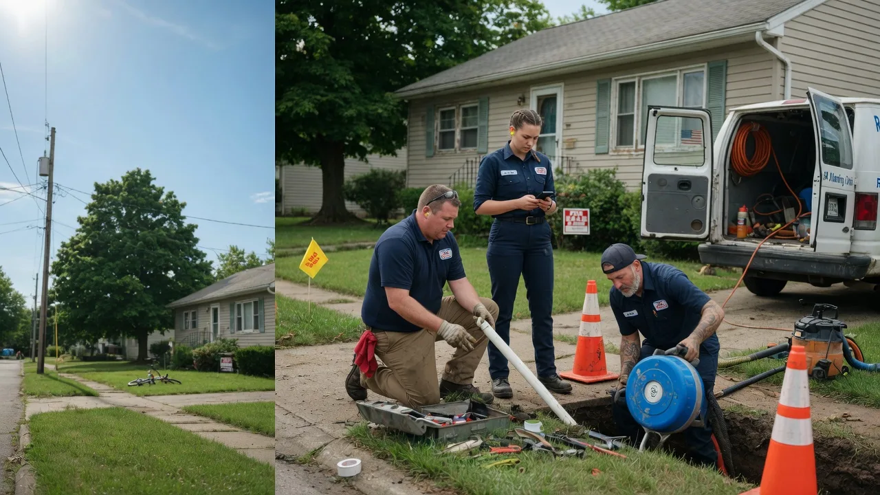 Sewer Line Repair in South West City, MO near me